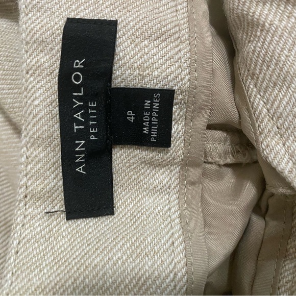 Ann Taylor Linen Pants - Picture 3 of 4